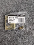 New Baldwin Full Lip Strike Plate 5510-030-FSTR One Each Solid Brass. Fixed Price $9.95.