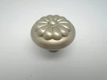 Alno Bella Knob 1/4" Satin Nickel A1452-SN 655P. Fixed Price $5.99.