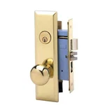Brand New Marks 7NY10A/3 Polished Brass Left Hand Mortise Entry Lock Set. Fixed Price $239.99.