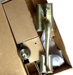 Schlage Front Door Entrance Handset F62 Geo 609 12-326 Latch With Deadbolt. Fixed Price $47.09.