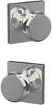 Schlage Bowery Passage Door Knob Set With Collins Trim FC21 Bwe. Fixed Price $22.99.