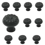 10 Pack Belwith Keeler Sechel 1/4" Oil Rubbed Bronze Solid Brass Knob A316. Fixed Price $82.33.