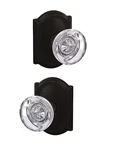 Schlage Hobson - Camelot Aged Bronze Interior Door Knob FC172 716. Fixed Price $25.99.
