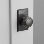 Emtek 8521NWUS10B Dummy, Rectangular Rosette, Norwich Knob, Oil Rubbed Bronze. Fixed Price $55.25.