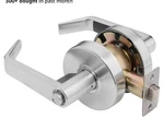 Dynasty Door Handle AUS-20-26D Commercial Privacy Lock Satin Chrome. Fixed Price $45.00.