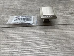 Emtek 86296US15 American Designer 1-5/8 Inch Square Cabinet Knob. Fixed Price $12.99.