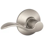 Schlage Accent Series F10V 619 Passage Lever, Mechanical Lock, Satin Nickel,. Fixed Price $47.64.