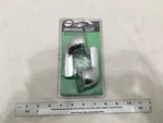 New Danco Universal "ergo" Lever Handles W/adapters - Chrome #80022 (sw). Fixed Price $14.90.