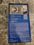Brinks Interior Locking Bed & Bath Tulip Door Knob Satin Nickel 2111-119--NEW. Fixed Price $8.00.