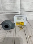 Defender Security Ep 4180 Doorknob Lock-out Device, Gray, Key Lock, 2-7/8 In Wow. Fixed Price $25.75.