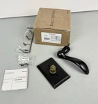 Baldwin Hd.tub.r.crr Tube Non-turning One-sided Dummy Door Lever Black. Fixed Price $32.00.