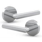 Mega Ronn Dummy Lever For Closet French Doors, Sin.... Fixed Price $66.23.