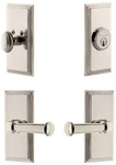 Grandeur Cargeo Sp Eset 234 Rh Carre Solid Brass Right Handed - Nickel. Fixed Price $538.50.