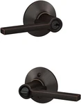 Schlage Latitude Door Lever Keyed Entry Lock, F51A. Fixed Price $23.99.