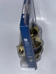 New Schlage Security Plymouth Door Knob Bright Brass Deadbolt FB50N. Fixed Price $37.77.