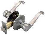 Design House 781831 Nickel Scroll Series Passage Lever With Reversible Handles. Fixed Price $33.06.