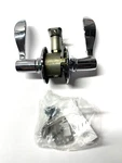 Schlage F10 625 Accent Lever Hall & Closet Lock Bright Chrome Left Or. Fixed Price $12.95.