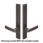 Emtek 13A5HLORHUS19 Multi Point C3 Dummy Pair With Helios Lever , Flat Black. Fixed Price $145.00.