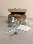 Schlage F170PLY626 Plymouth Satin Chrome Dummy Knob Right Or Left Handed. Fixed Price $10.22.