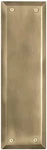 Vintage Brass Push Plate New York Warehouse Style (pshnyk-ab). Fixed Price $97.99.
