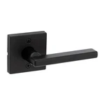 Kwikset Halifax Dummy Door Handle, Single Sided Lever For 1 Pack, Matte Black. Fixed Price $47.99.