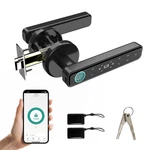 Smart Door Knob & Handle-fingerprint Lock- Keyless Entry With .... Fixed Price $77.20.