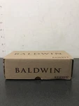 Baldwin ENCONCSR190 Contemporary Single Cylinder Entry Knob - Satin Black. Fixed Price $135.99.