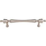 Somerset Finial 7" Center To Cabinet Bar Pull Brushed Satin Nickel. Fixed Price $59.54.