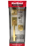 Kwikset San Clemente Entry Door Handleset Lock W/pismo Knob 98180-053 (ob). Fixed Price $89.95.