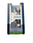 Schlage Hall Closet Door Knob Satin Nickel Finish. Fixed Price $19.99.