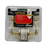 Allison The Kingsley Collection Solid Brass Door Lever Handles Passage #517 New. Fixed Price $59.99.