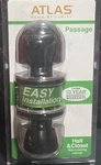 Atlas Home Security Passage Door Knob Tulip Oil Rubbed Bronze Hall Closet. Fixed Price $12.99.
