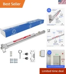 Alarmed Commercial Push Bar Exit Device Panic Loud Warning Emergenc.... Fixed Price $337.40.