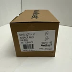 Kwikset 604HFLSQT514V1 Halifax Lever Interior Pack Matte Black. Fixed Price $14.69.