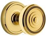 Grandeur Geosol Prv 234 Cs Soleil Solid Brass Privacy Door Knob -. Fixed Price $286.50.