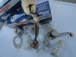 Dexter Schlage Barcelona Handleset Entry Door Exterior Single Cylinder Left. Fixed Price $79.99.
