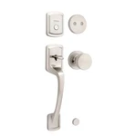 Kwikset Prague Non-functioning Front Door Lock Handle Inactive Deadbolt S.... Fixed Price $74.99.