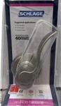 Schlage Accent Satin Nickel Right Handed Door Dummy Decorative Trim. Fixed Price $16.16.