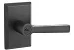 Baldwin En.squ.crr Square Single Cylinder Keyed Entry Door Lever - Black (MS447). Fixed Price $139.00.