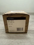 Baldwin L021190FD Non-turning 2-SIDED Dummy Door Lever Set Black *used*. Fixed Price $79.99.