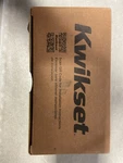 Kwikset 788HFL Rdt Halifax Satin Brass Round Half Dummy Handle With Microban. Fixed Price $27.38.