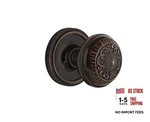 Nostalgic Warehouse Classic Rosette With Egg & Dart Round Door Knob. Fixed Price $39.59.