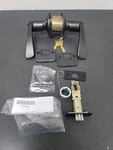 Schlage F51AMER716 Merano Lever Keyed Entry Kwy 16211 100. Fixed Price $64.99.