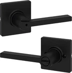 Kwikset Casey Interior Privacy Bed/bath Locking Door Lever 93002-031 Matte Black. Fixed Price $7.95.