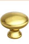 20 Pack Cabinet Knobs, Plastic Round Drawer Brass Gold Single Hole Kit.... Fixed Price $27.06.