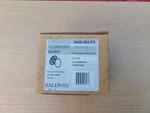 Baldwin 5425 264 Fd Egg Full Dummy Knob Set Satin Chrome Round Rose. Fixed Price $109.99.