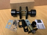 Sure-loc Hardware Ridgecrest Bergen-square Deadbolt Passage Door Knob. Fixed Price $23.99.