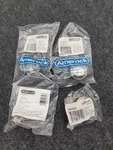 Lot Of 4 Amerock Everyday Heritage Satin Chrome 1-3/16 In. Cabinet Knob. Fixed Price $9.95.