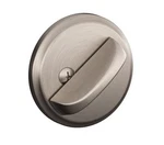 Sets Schlage B80 619 Standard Trim Door Bolt & No Cylinder One Sided Satin Nic. Fixed Price $42.00.