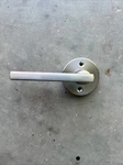 Kwikset 788KTL Lh Rdt 15 Katara Left Dummy Lever Pull Satin Nickel. Fixed Price $19.99.